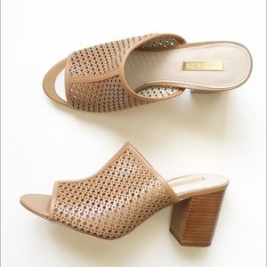 Louise et Cie Valora Laser-Cut Mule